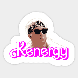 Kenergy - Barbie Sticker